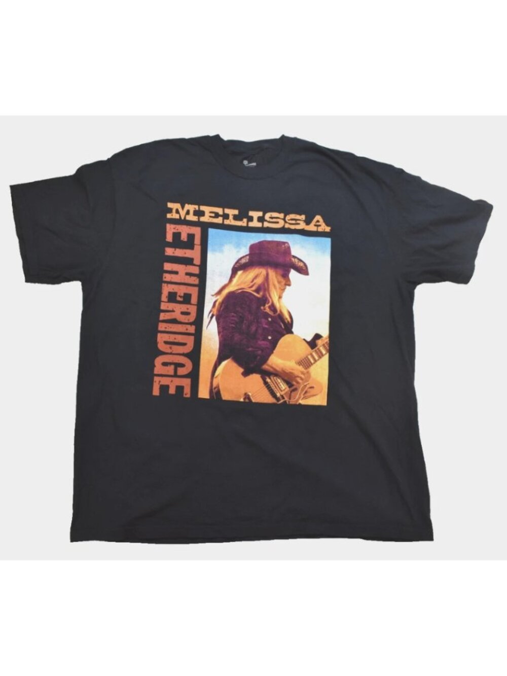 Melissa Etheridge Adult I'm Not Broken Official Merch Black Shirt New 2XL